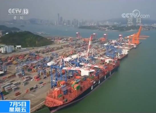 商务部：前5个月我国服务贸易稳定增长