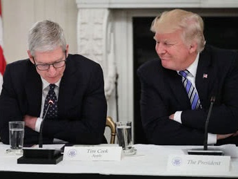 苹果唯一美本土生产线迁中国 特朗普：不会豁免关税
