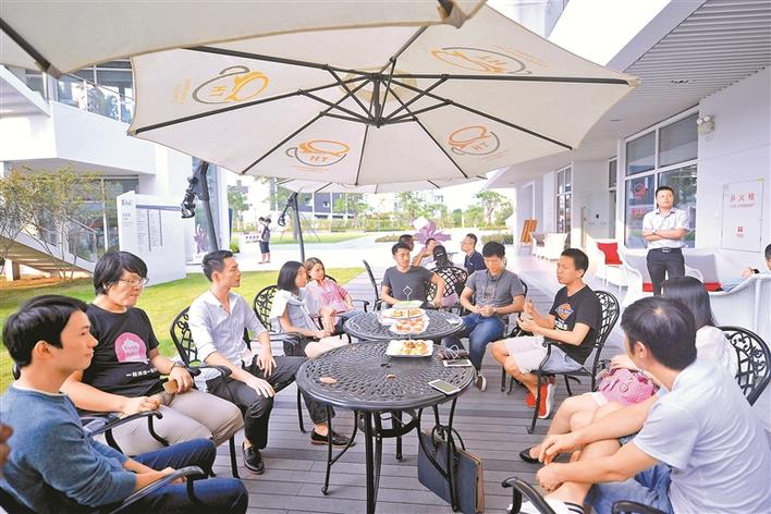 前海：打造港澳青年内地发展重要平台