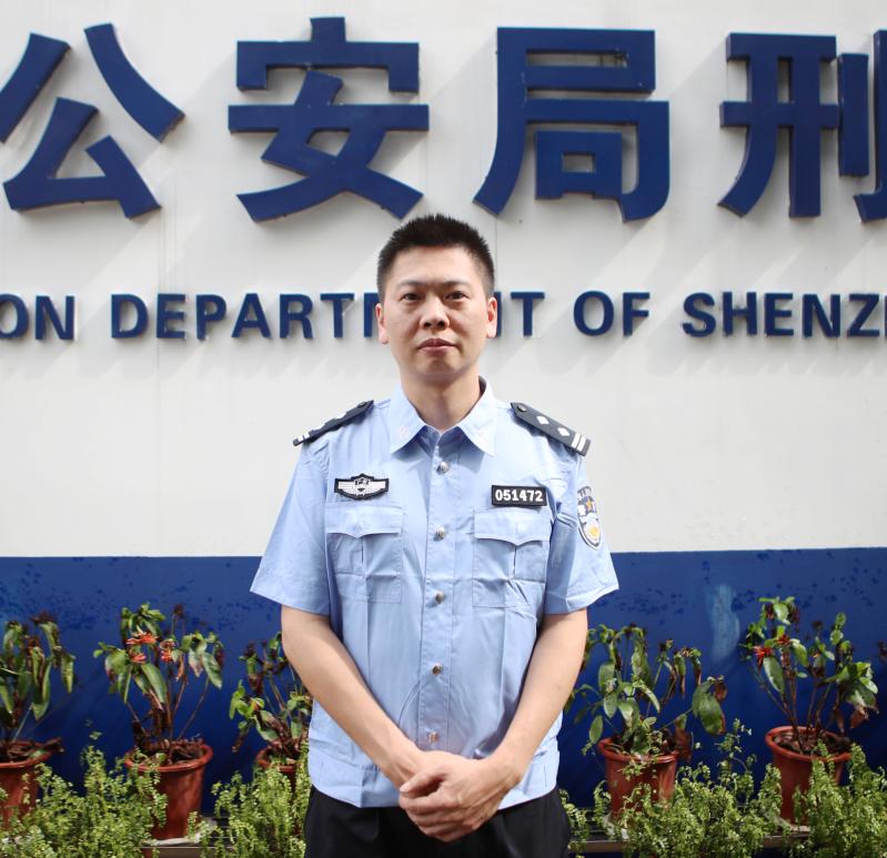 每日警星 | 钟俊敏：为刑事侦查铸造“最强大脑”