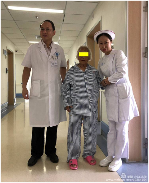 医联体“绿色通道”给力！葵涌八旬老太髋部骨折术后次日可行走