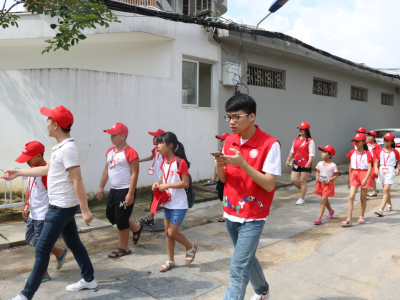 从小树立共建共治理念！马田“小书记”夏令营开营