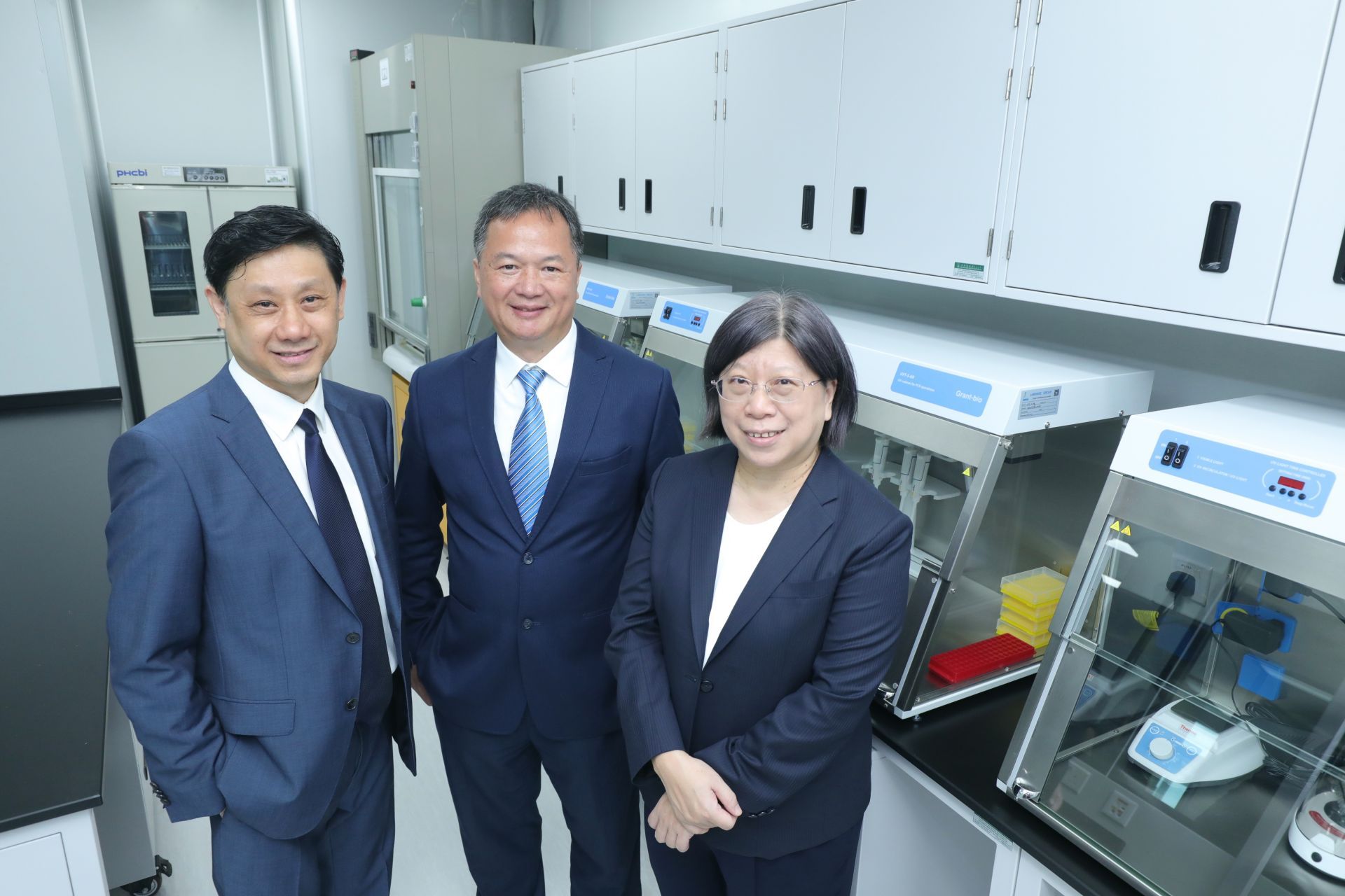 抗癌机构行动基因把握大湾区机遇登陆香港