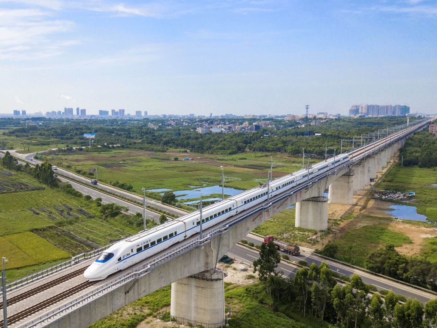 《湛江铁路枢纽总图规划》正式获批！未来将有5条高铁汇聚湛江