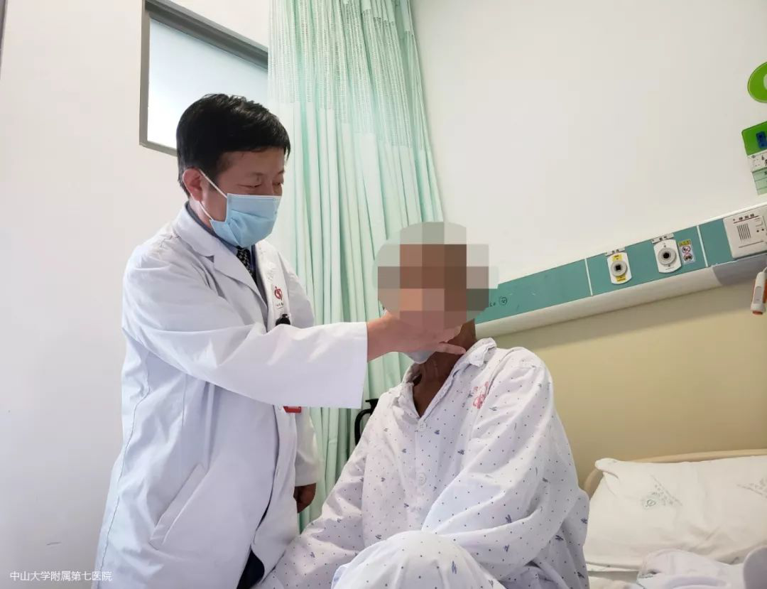 “我想看着曾孙出世！” 八旬白血病老人在中山七院成功圆梦    