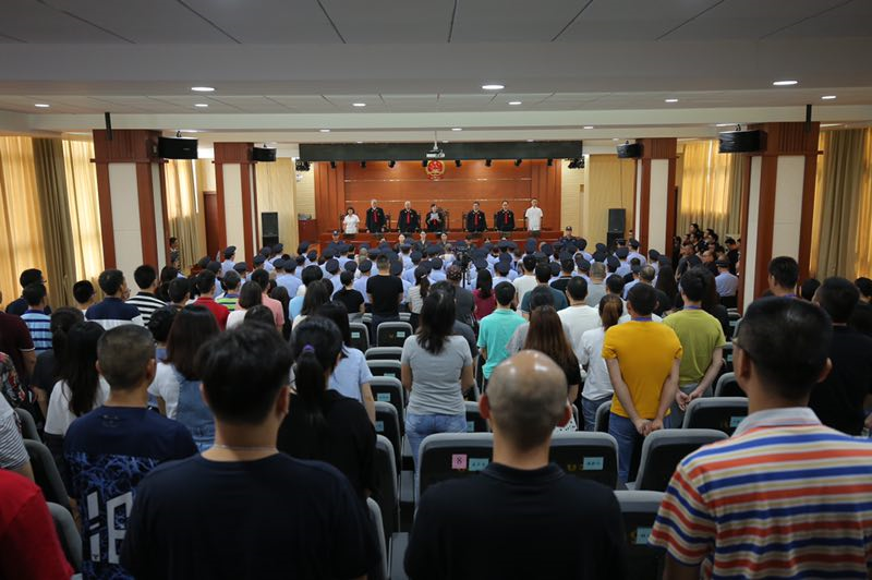 广东法院1到5月审结涉黑恶案件446件，涉黑案重刑率52%