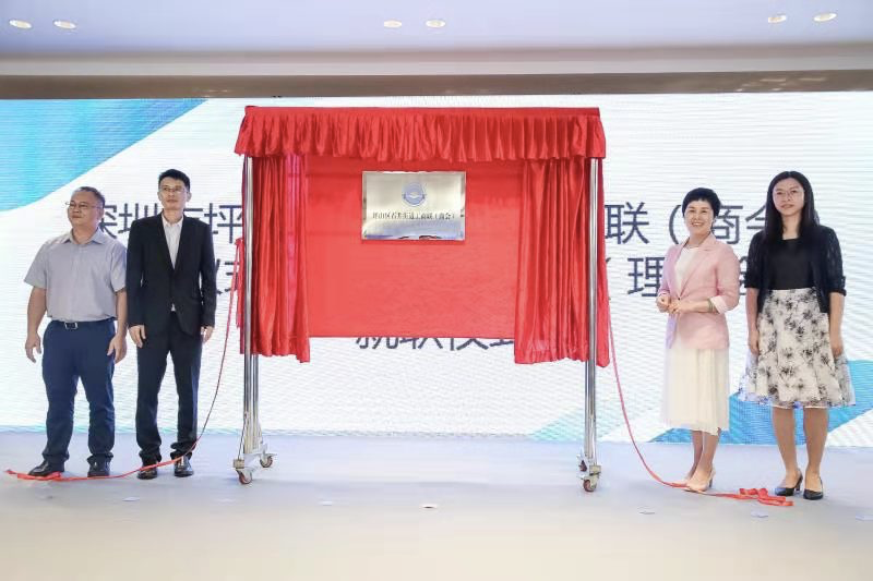 坪山区首家街道级工商联（商会）在石井成立