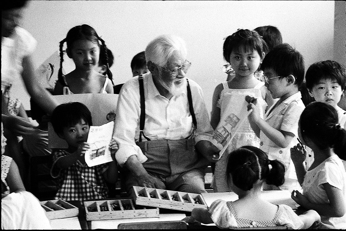 看展︱看摄影师蔡斯民笔下的绘画大师们的“日常”