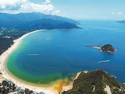好消息！“广东省十大最美海岸”之一的西涌沙滩暑期扩大开放区域