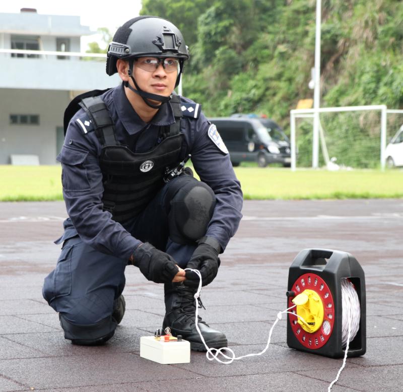 每日警星 | 郑伟：破拆让抓捕实战如虎添翼