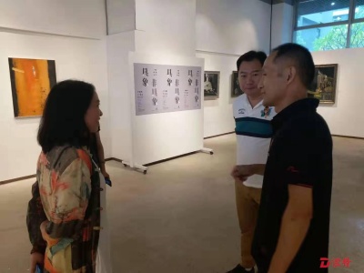 具象·非具象：鲍菡&张仁艳双个展在TT画廊开幕