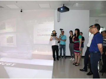 罗湖东晓街道成立全市首个虚拟现实交互党员学习教育中心