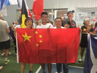 光明凤凰学校李维维：国际匹克球大赛中国“第一人”