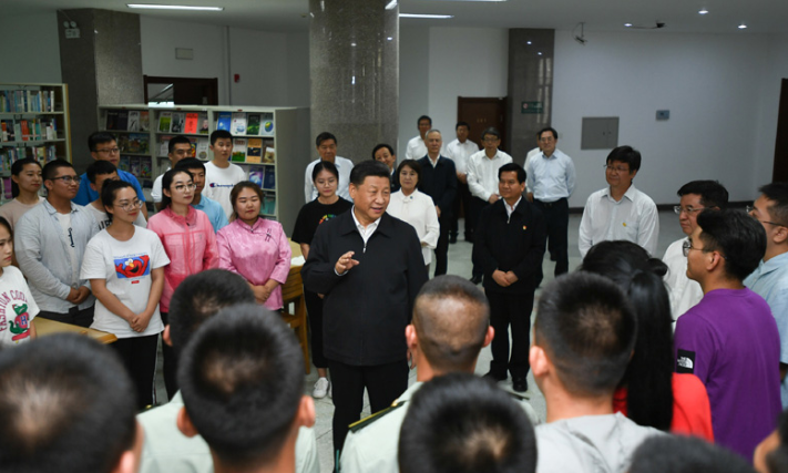 问变化、话成就、谈发展 习近平总书记心系内蒙古