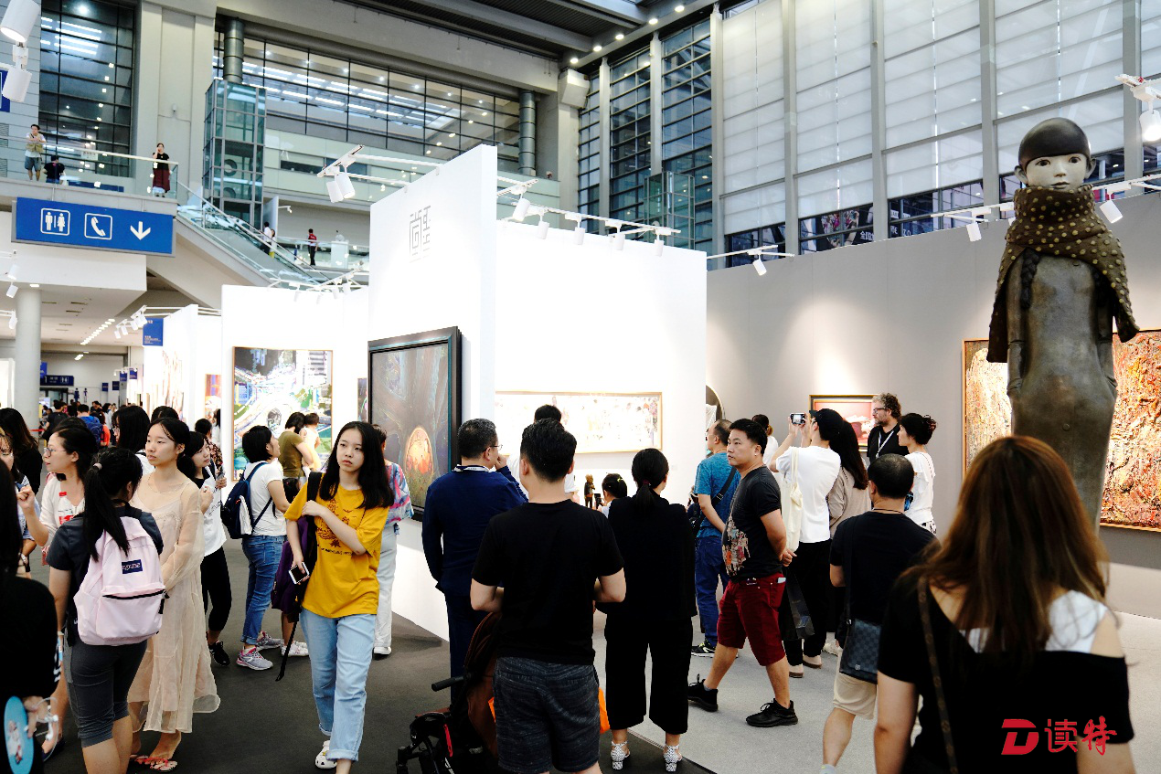 2019“艺术深圳”带来饕餮艺术大餐！54家当代艺术画廊齐聚鹏城