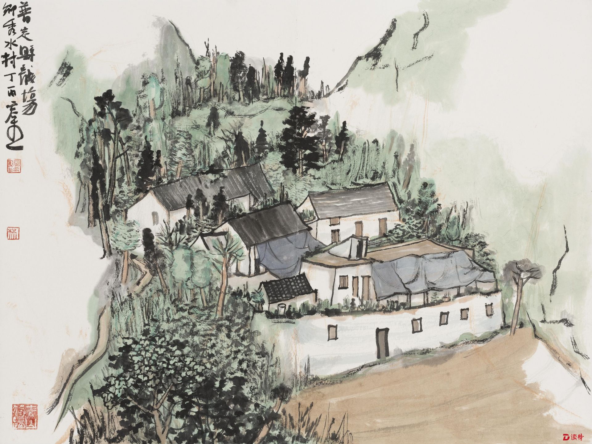 看展 | 水墨新境与花间逸趣齐聚关山月美术馆