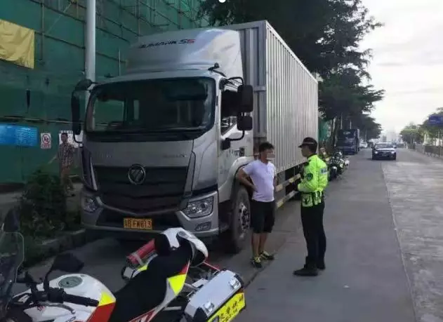 私下买来的车竟是重点隐患车辆！交警：被罚也不冤！