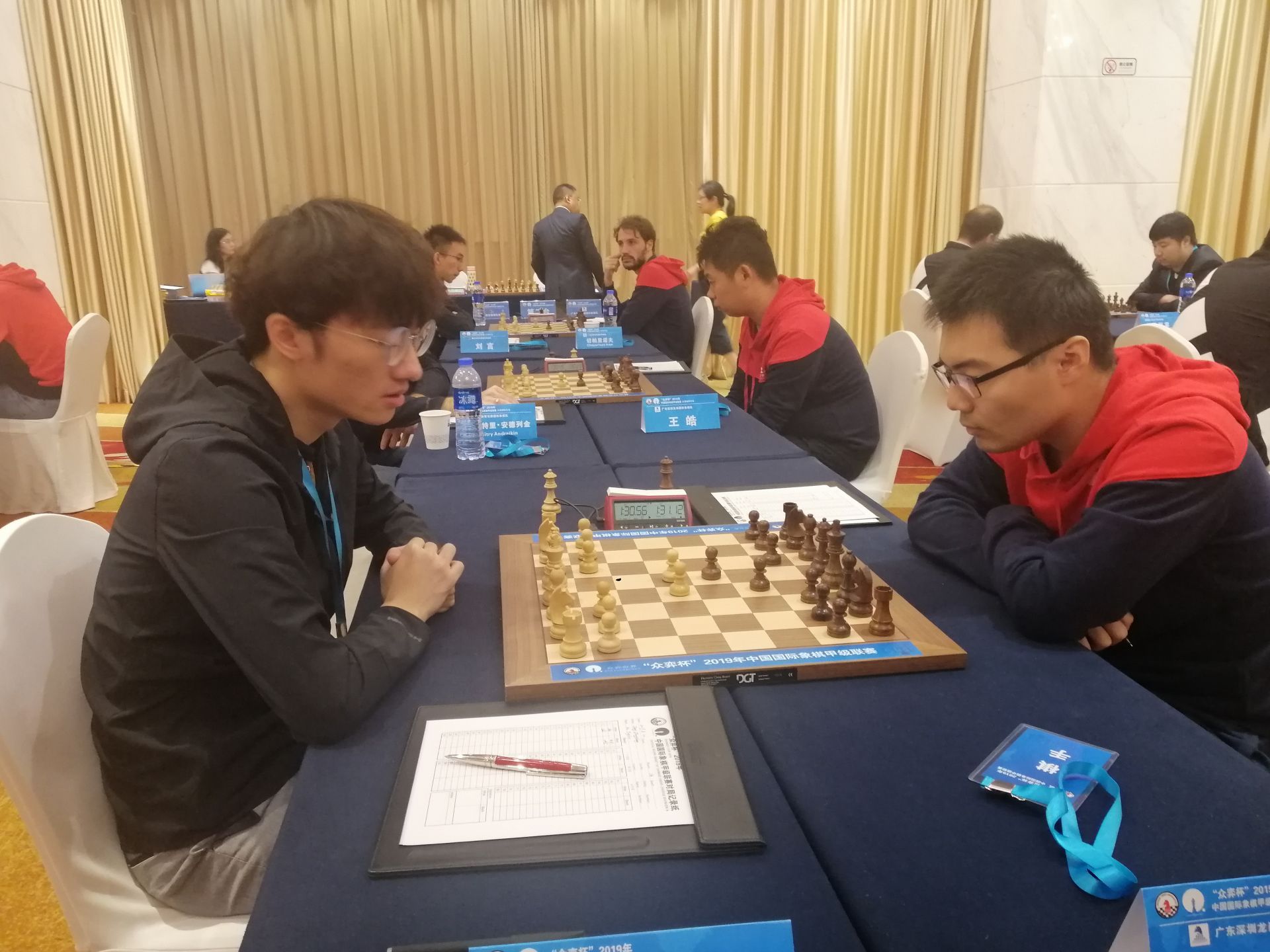 “众弈杯”国象甲级联赛白雪棋院专场 深圳龙岗队力克重庆体彩队