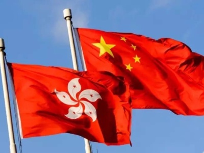 香港各界强烈谴责暴徒拆下国旗扔入海中的恶劣行径