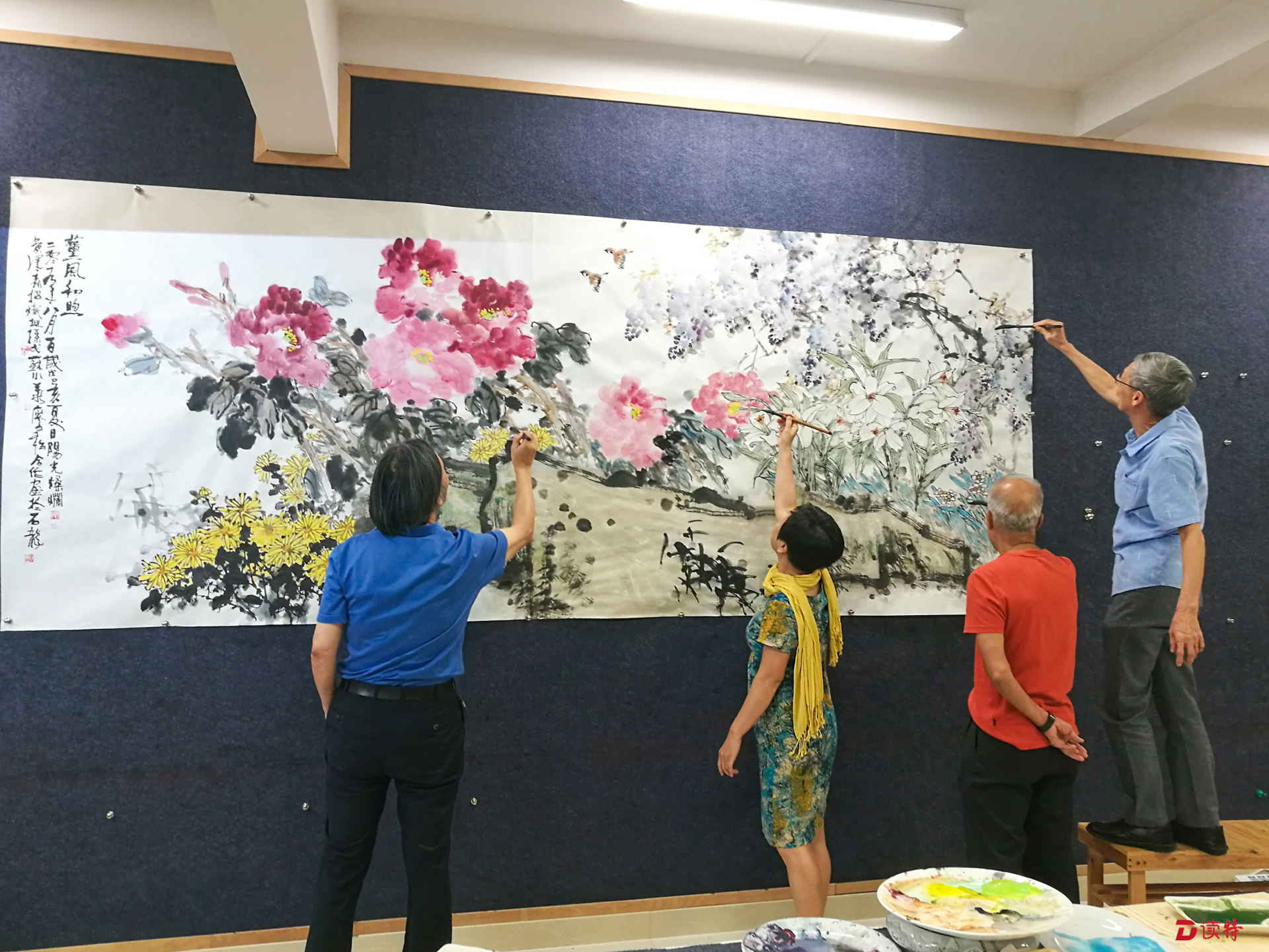 “永铸军魂”！东莞举办首届退役军人书画摄影展