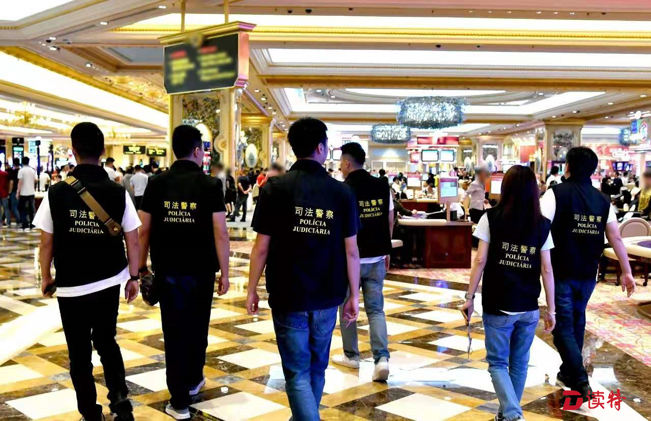 澳门持续进行“雷霆2019”行动 行动中合共截查了104人