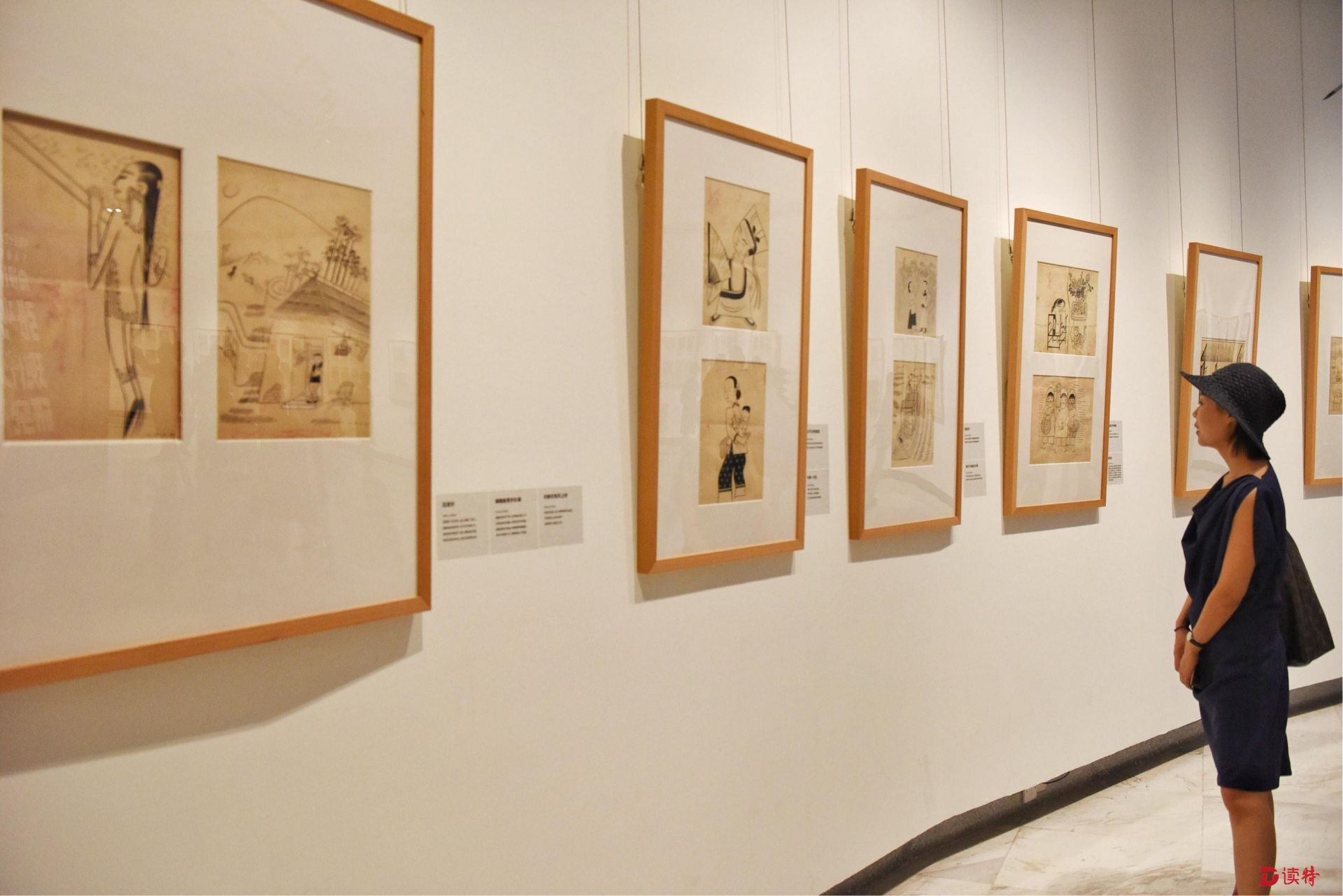向设计致敬！“张光宇、庞薰琹现代设计研究展”亮相关山月美术馆