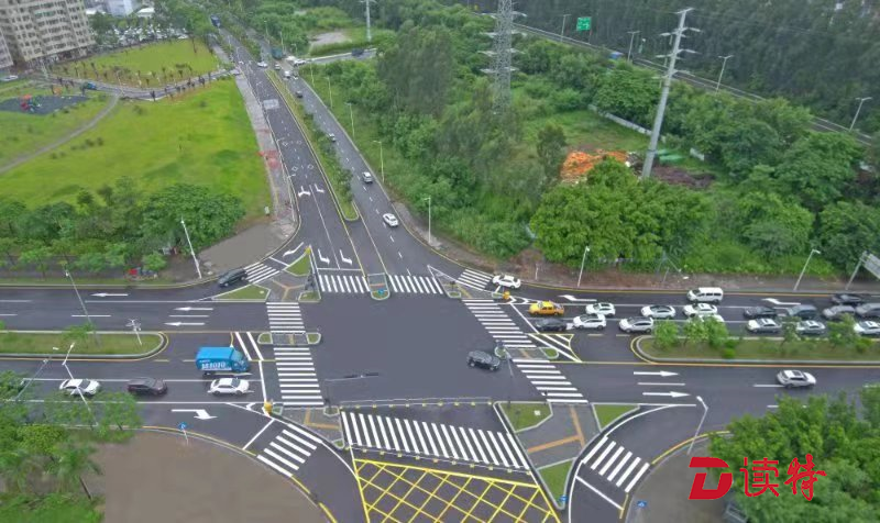 光明交通运输局整治多处交通安全隐患 全面提升道路品质