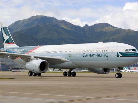 民航局向香港国泰航空发出重大航空安全风险警示
