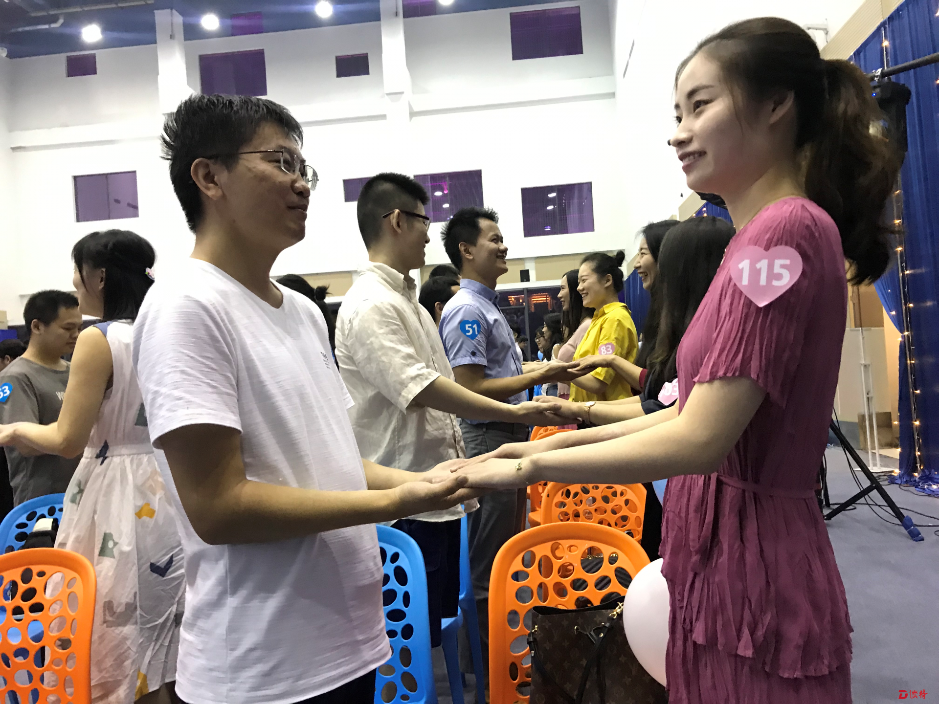 发对象啦！团市委举办七夕青年交友活动