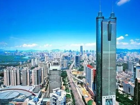 王伟中会见银川市党政代表团