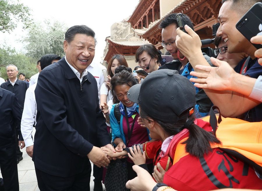 习近平甘肃之行，三个重点贯穿其中