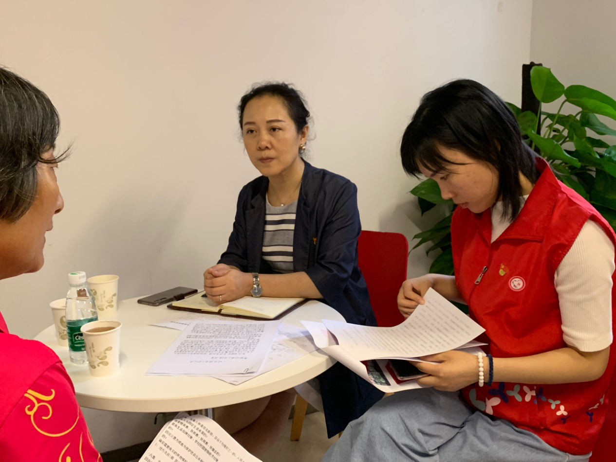 第54期党代表接待活动 | 莫红梅代表听您讲