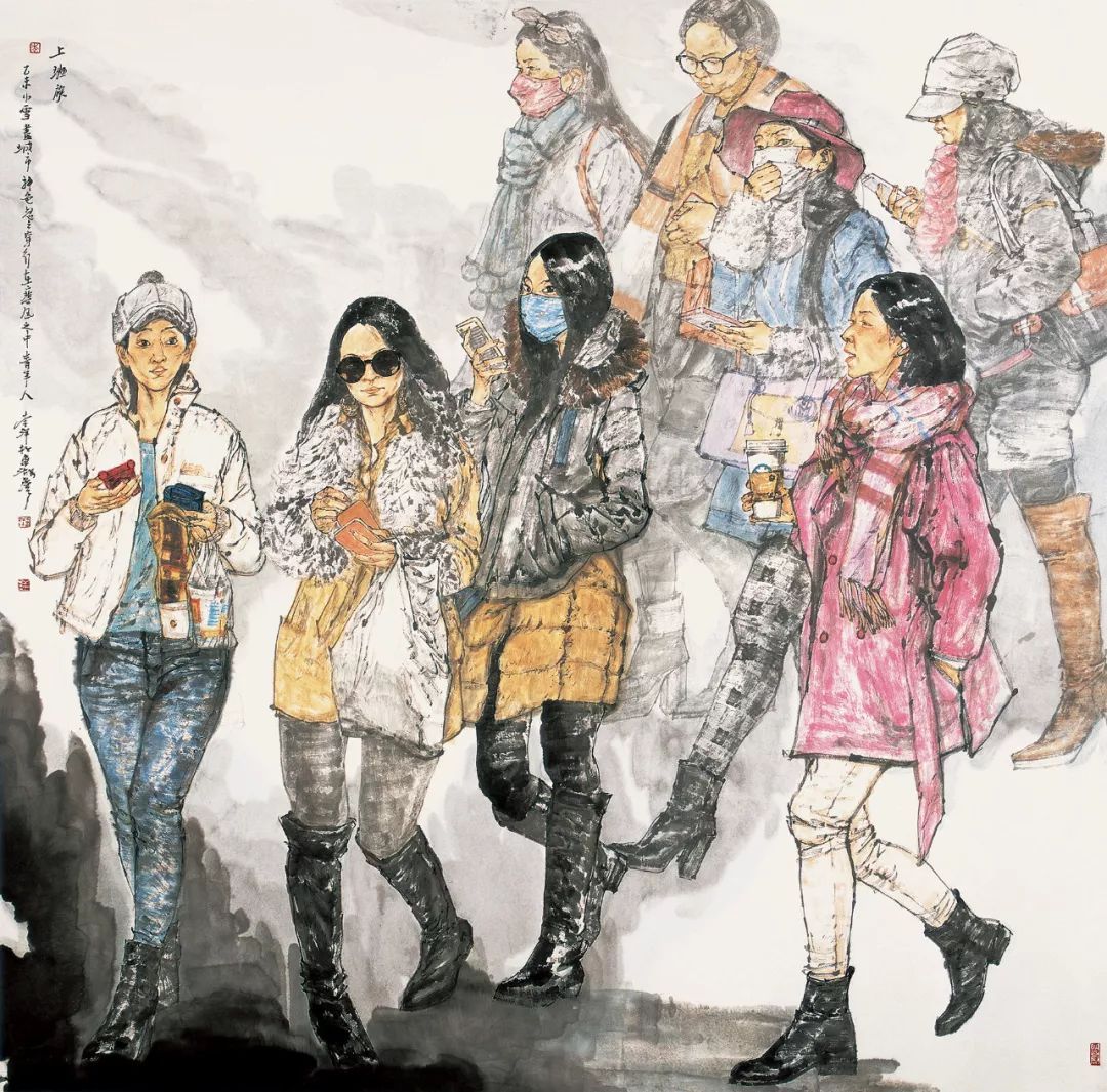 看展 | “李洋中国画作品展”展出现实主义人物画