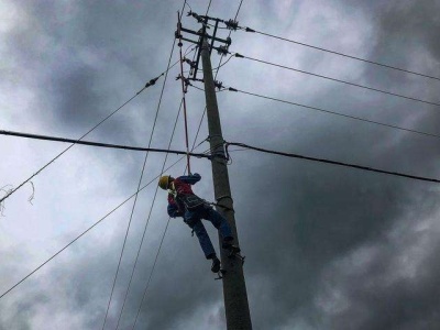 台风“利奇马”造成五省市323.29万用户停电 经抢修福建已全部恢复供电