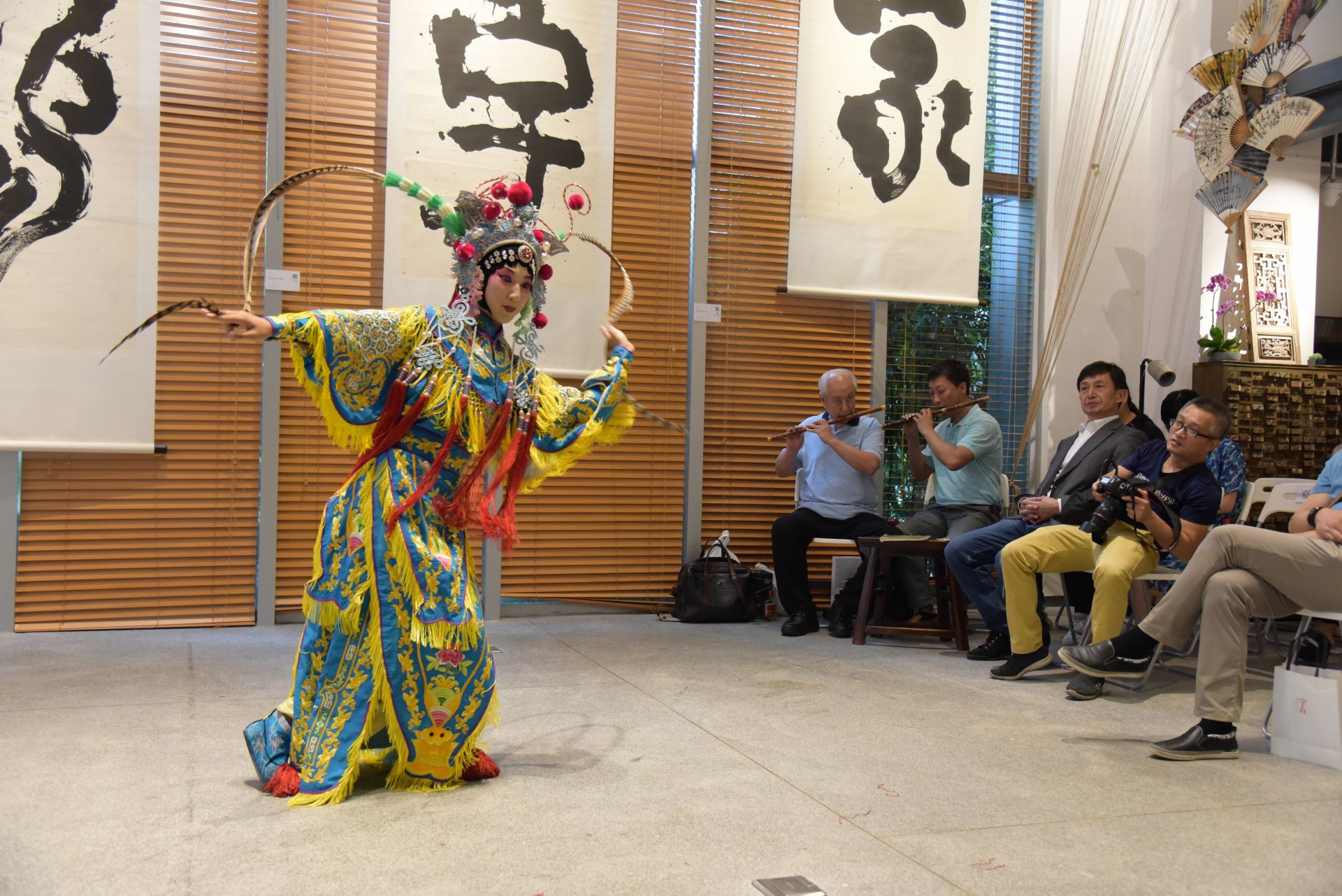 “《良耜》•耕云种月”书法展亮相字在空间