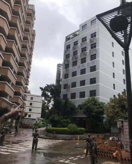 深圳一大楼晃动，官方发布最新情况通报