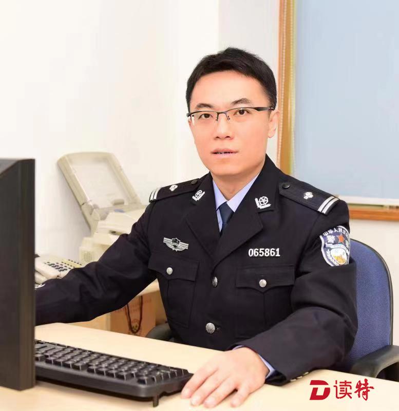 每日警星 | 李刚：警务科技保障的排头兵
