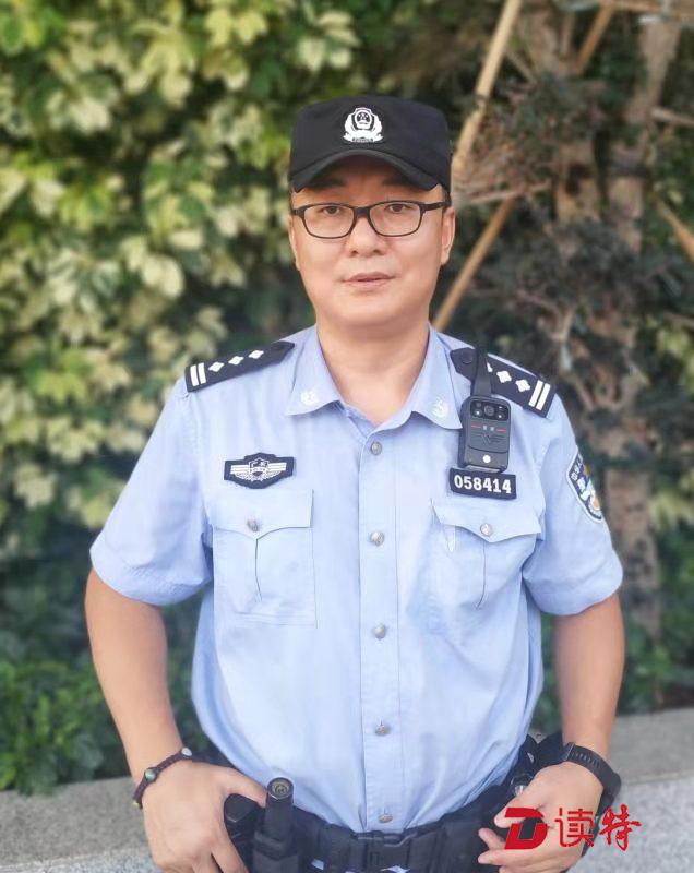 每日警星｜马玉刚：当好珠宝园的平安卫士