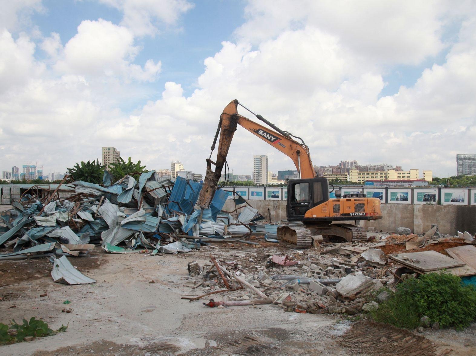 凤凰街道完成长圳路项目土地整备 施工作业面将全线贯通