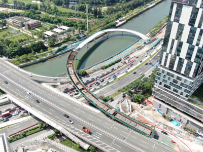 深圳沙河西路快速化改造工程年底完工