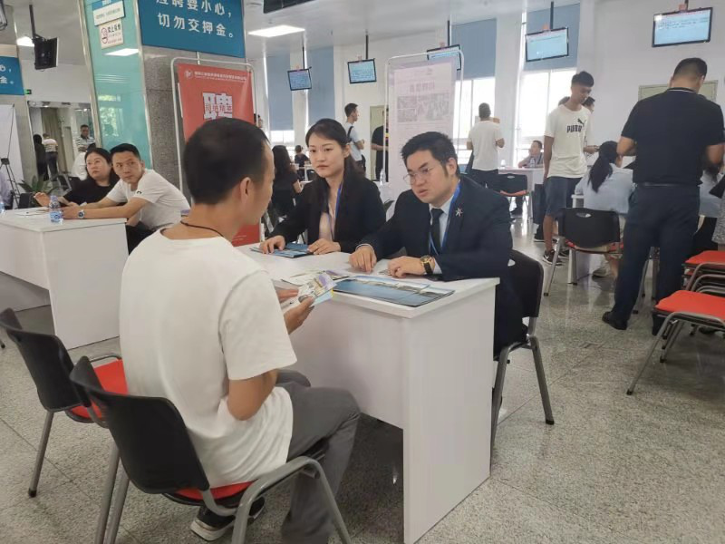 盐田区举办首届退役军人专场招聘会！540个就业岗位抛出“橄榄枝”