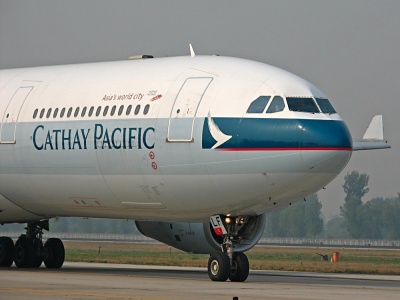 又一架国泰航空飞机起飞前发现氧气瓶被放空