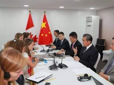 王毅：加拿大任意扣押中国公民，激起中国人民强烈愤慨