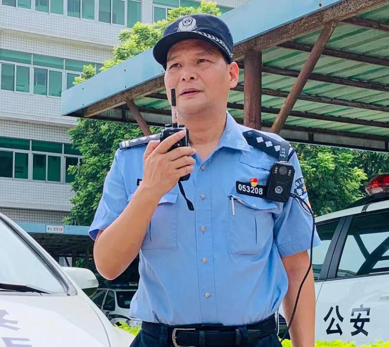 每日警星｜林端洪:交通管理一线的温暖身影