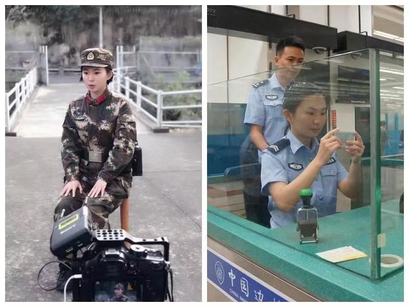 从橄榄绿到藏青蓝，深圳皇岗边检站转改民警侧记