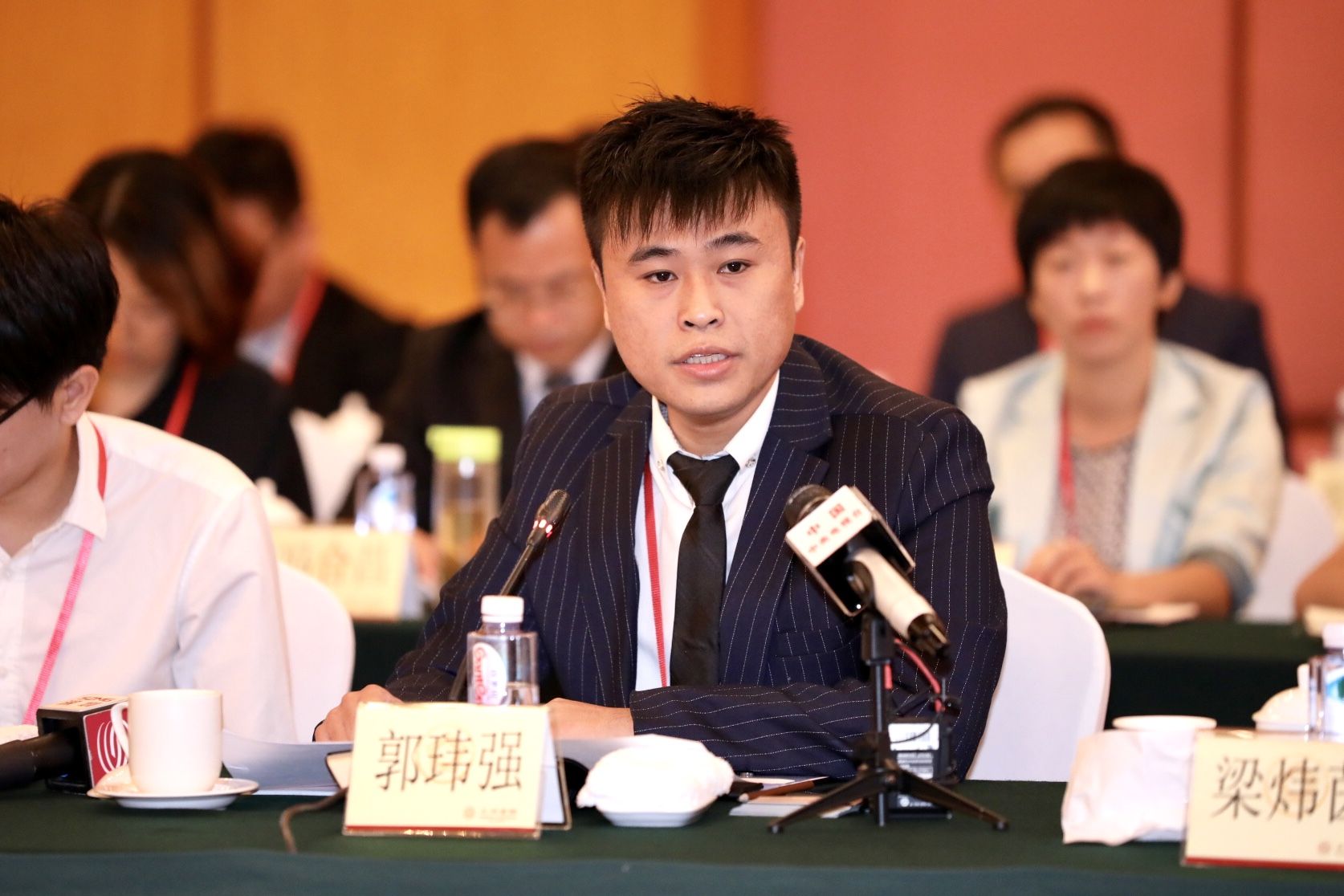前海随身宝（深圳）科技有限公司联合创办人郭玮强：深圳拥有完善的产业和科技配套