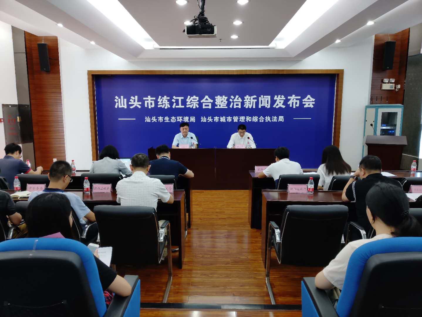 汕头练江流域10座污水处理厂已基本完成主体工程，8月30日前通水调试
