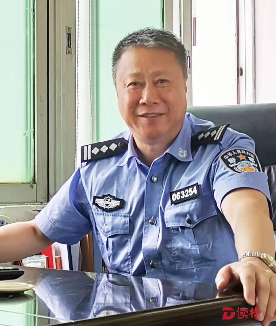 每日警星｜黄建民：守好派出所的“前沿阵地”