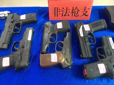 跨境走私枪支被抓！深圳警方连续侦破多宗涉枪爆案件