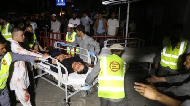 阿富汗首都一婚礼现场遭炸弹袭击 至少40死百余伤